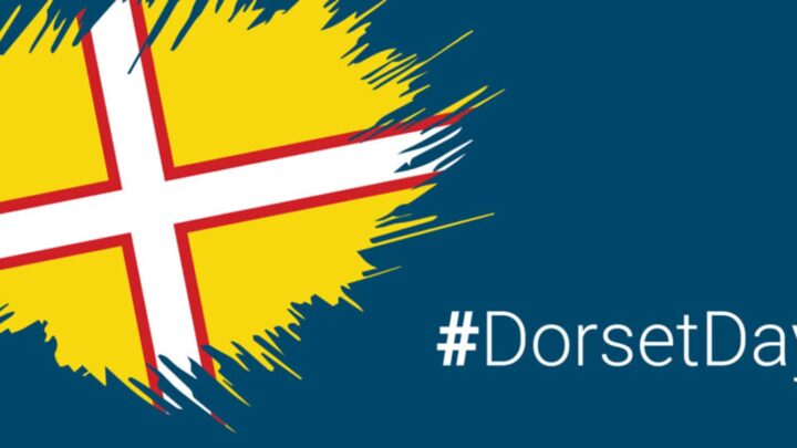 Dorset Flag to illustrate Dorset Day