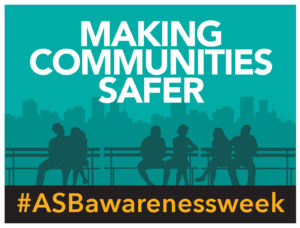 ASB Awareness Week 2022 logo