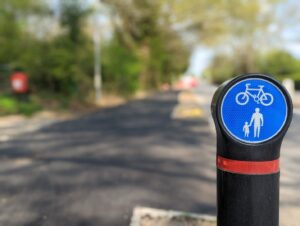 Cycle lane