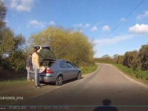 Bike cam image