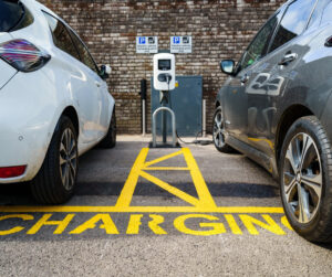 EV charge point