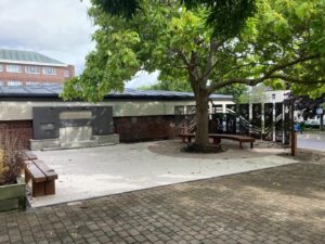 Memorial Garden at County Hall
