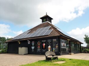 Image of an Energy efficient and Saving building