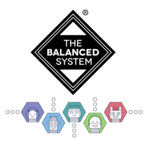 Logo for The Balanced System
