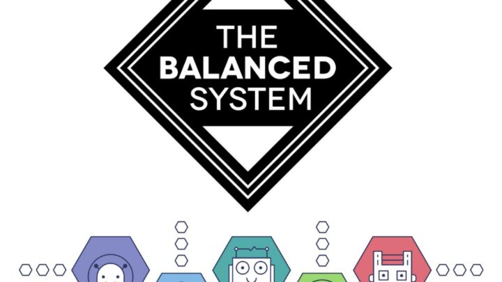 Logo for The Balanced System