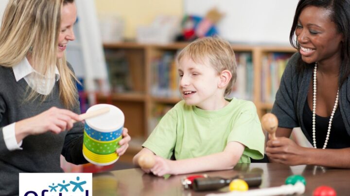 Teaching a child with SEND