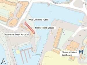 Map of West Bay Harbour