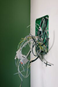 Unsafe electric cables