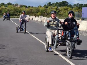 Inclusive Cycling at Weymouth Park and Ride