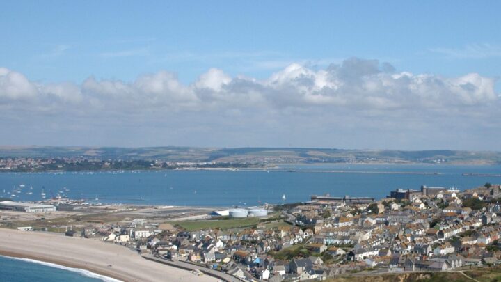 Portland Port and harbour