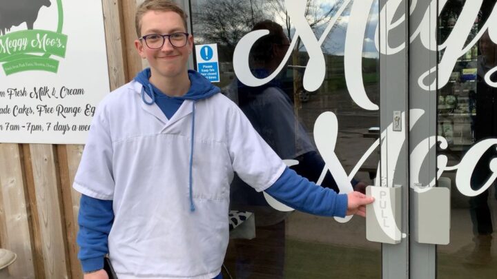 Felix helped by Dorset Council's provider Pluss