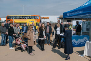 Weymouth Station Gateway launch