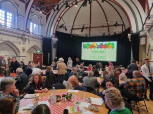 Inside the Feeding Dorset Event