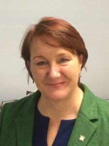 Executive Director for Children's Services, Theresa Leavy