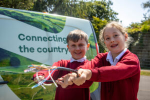 Stalbridge Primary School is now connected to ultra fast full fibre broadband thanks to Dorset Council's GigaHub project. 