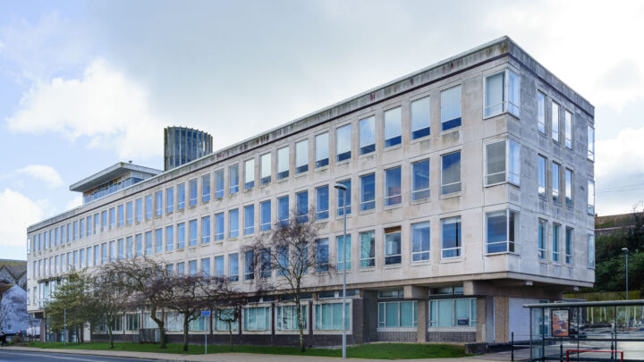 North Quay former council offices