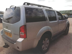 Nissan Pathfinder vehicle, as mentioned within article