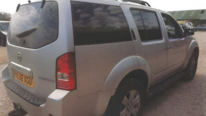 Nissan Pathfinder vehicle, as mentioned within article