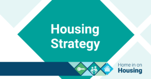 Logo for the housing strategy