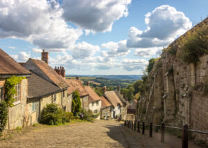 Gold Hill in Shaftesbury