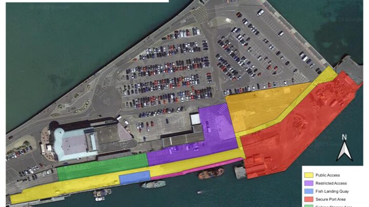 Area of Weymouth Quay being developed