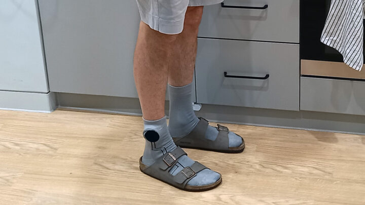Smart socks - helping revolutionise patient care