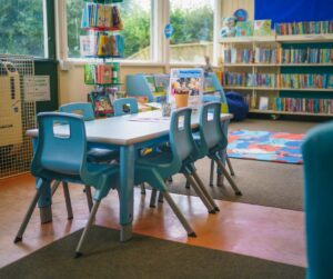 Childs section of a Dorset library