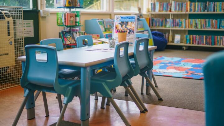 Childs section of a Dorset library